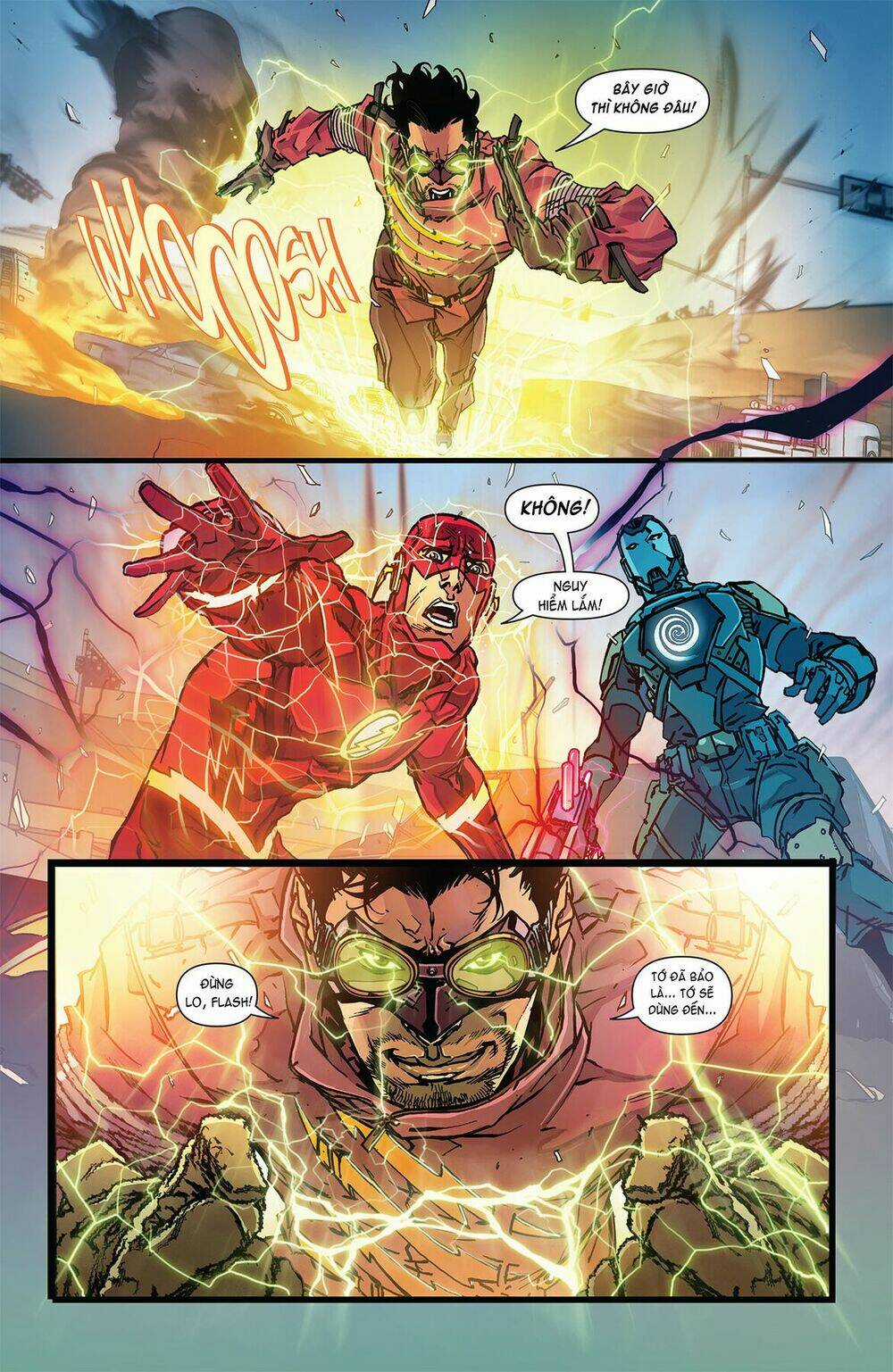 The Flash (2016) - Chapter 2 - Trang 16