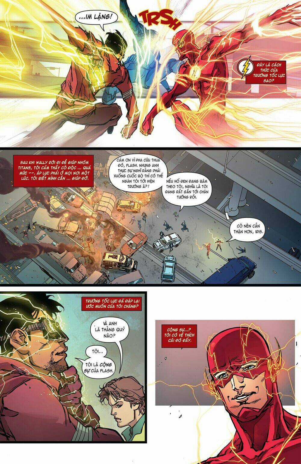 The Flash (2016) - Chapter 2 - Trang 18