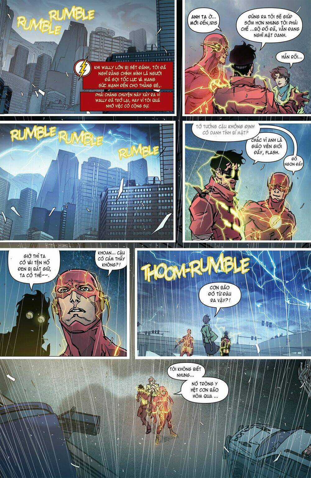 The Flash (2016) - Chapter 2 - Trang 19