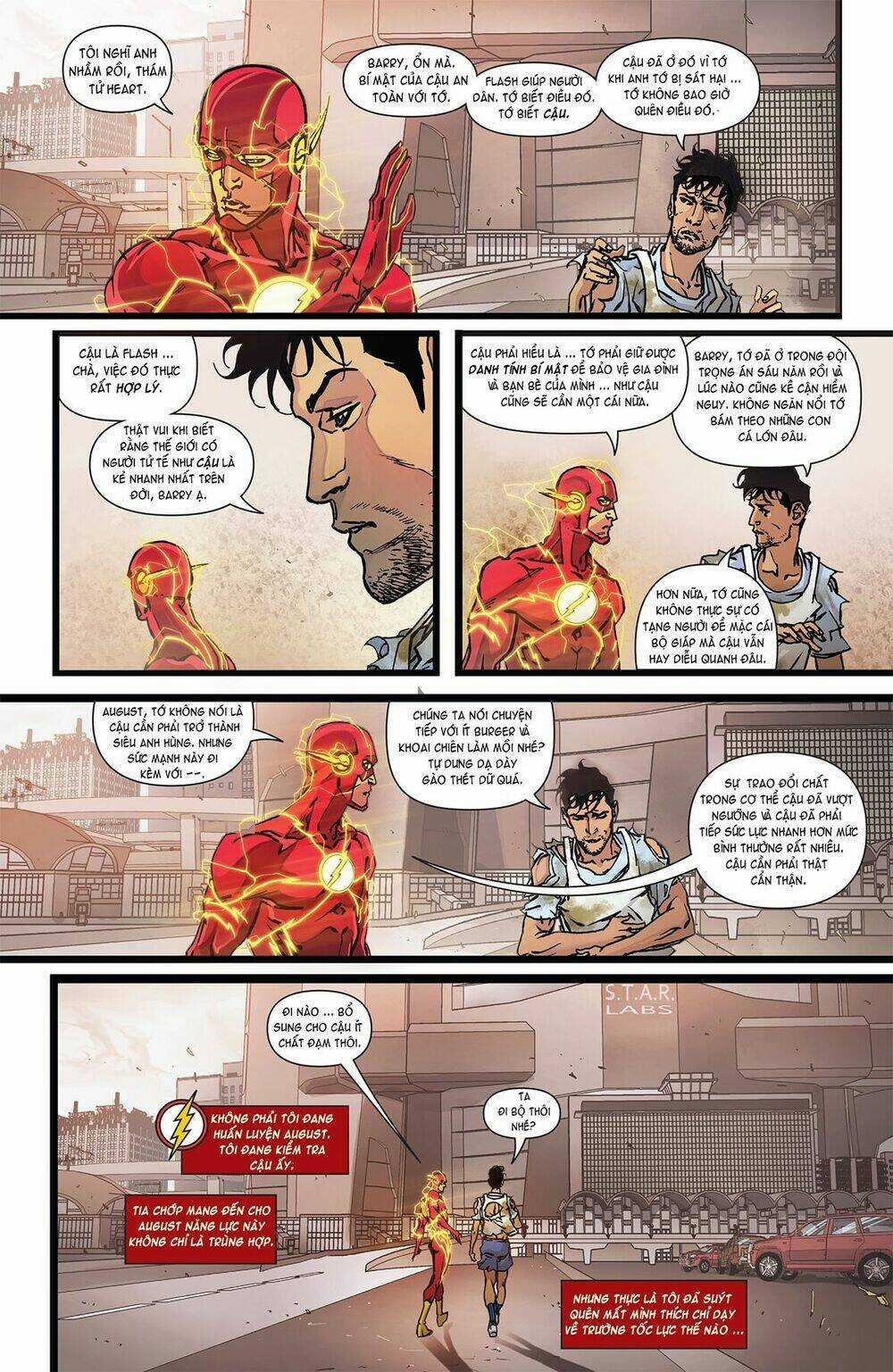 The Flash (2016) - Chapter 2 - Trang 6