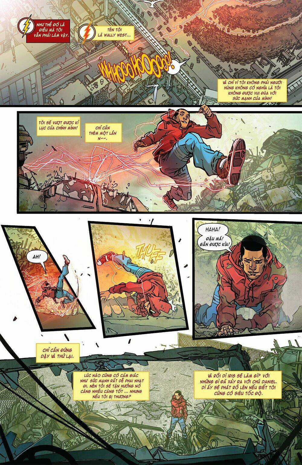 The Flash (2016) - Chapter 2 - Trang 7