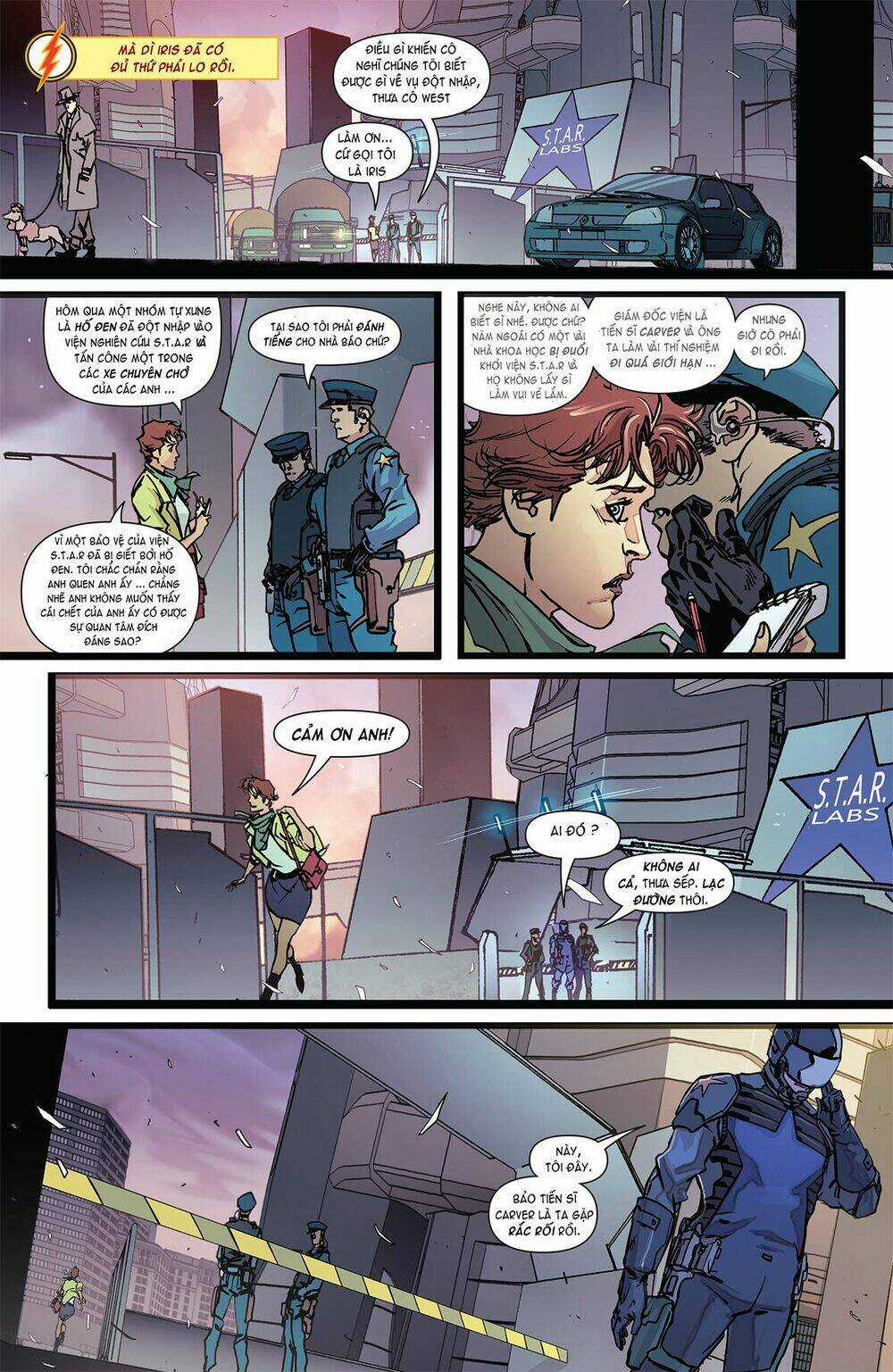 The Flash (2016) - Chapter 2 - Trang 8