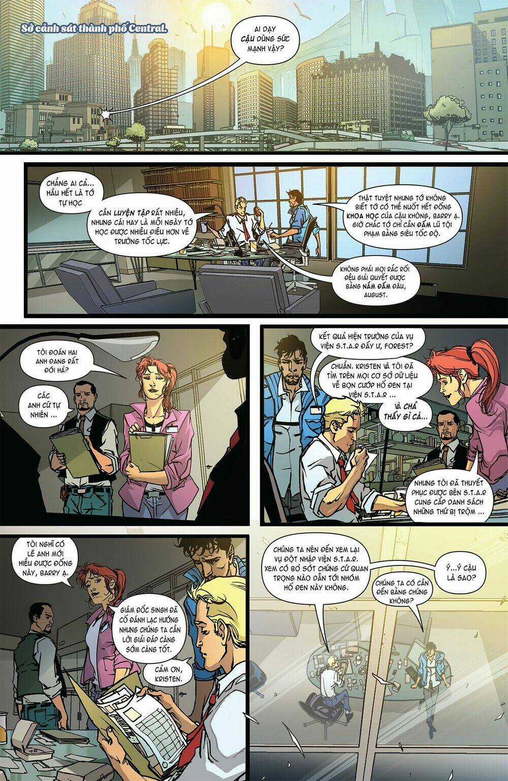 The Flash (2016) - Chapter 2 - Trang 9