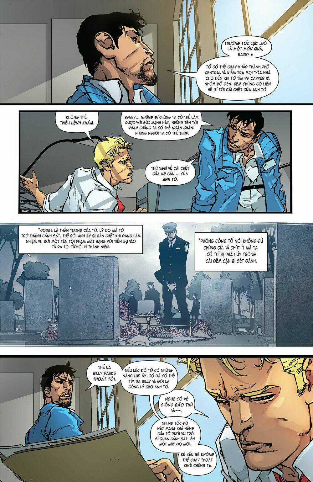 The Flash (2016) - Chapter 2 - Trang 10