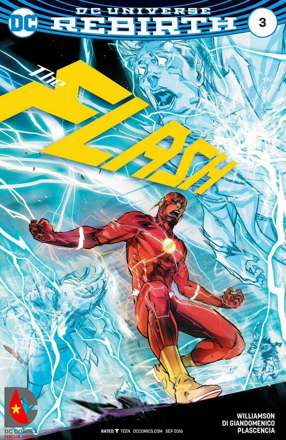 The Flash (2016) - Chapter 3 - Trang 1