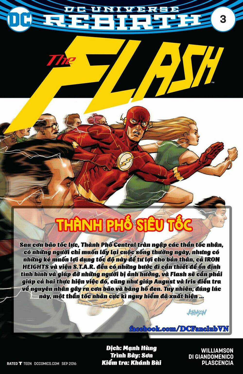 The Flash (2016) - Chapter 3 - Trang 2