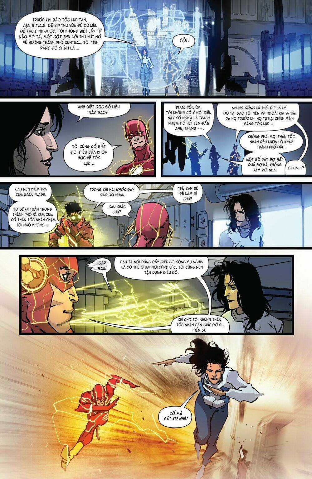 The Flash (2016) - Chapter 3 - Trang 11