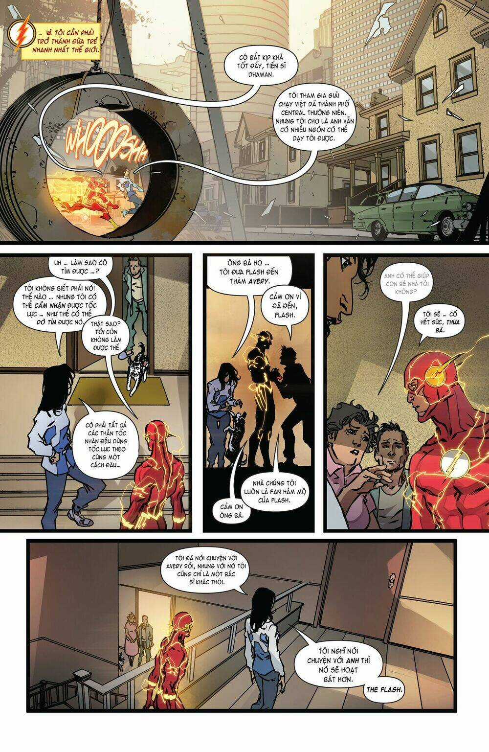 The Flash (2016) - Chapter 3 - Trang 14