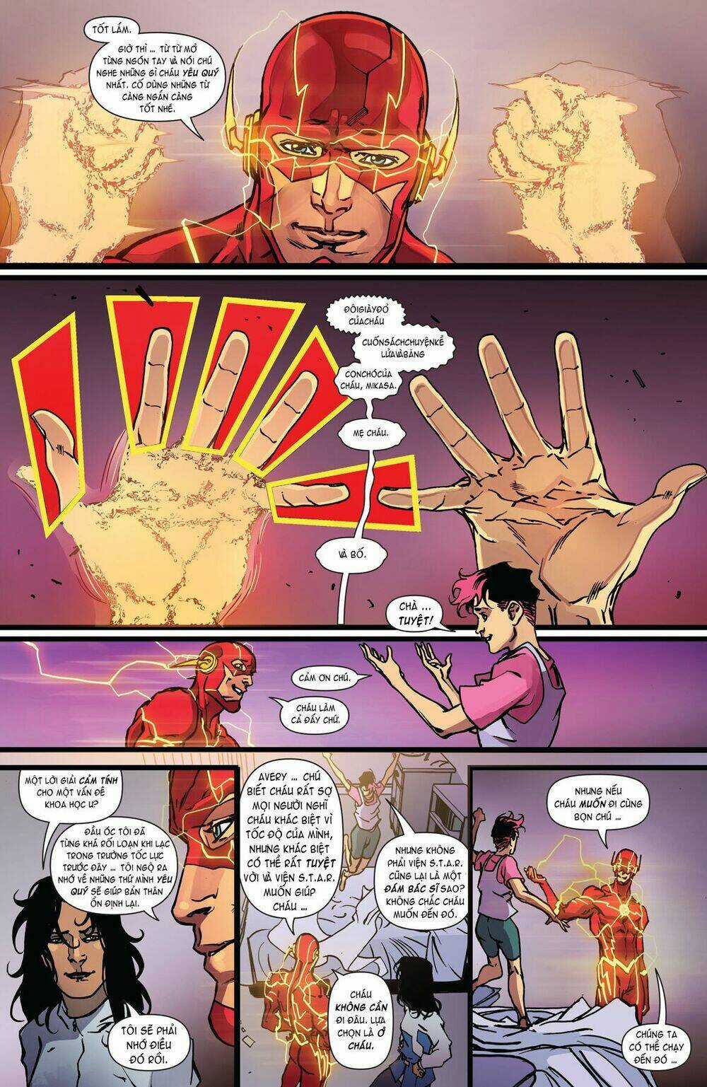 The Flash (2016) - Chapter 3 - Trang 16