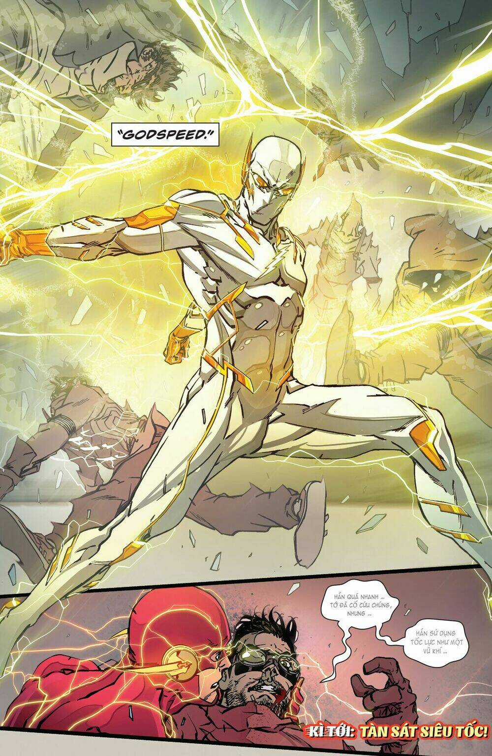 The Flash (2016) - Chapter 3 - Trang 20