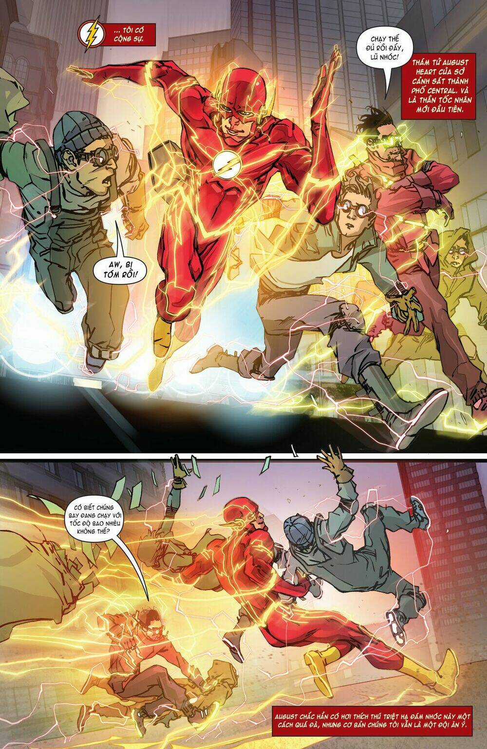 The Flash (2016) - Chapter 3 - Trang 4