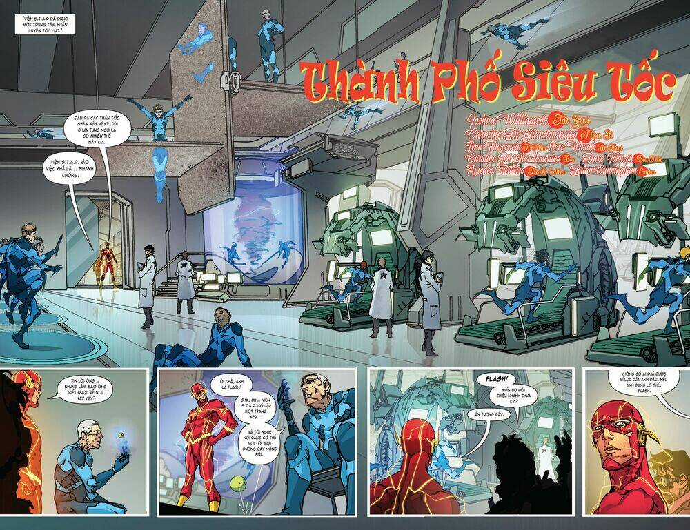 The Flash (2016) - Chapter 3 - Trang 8