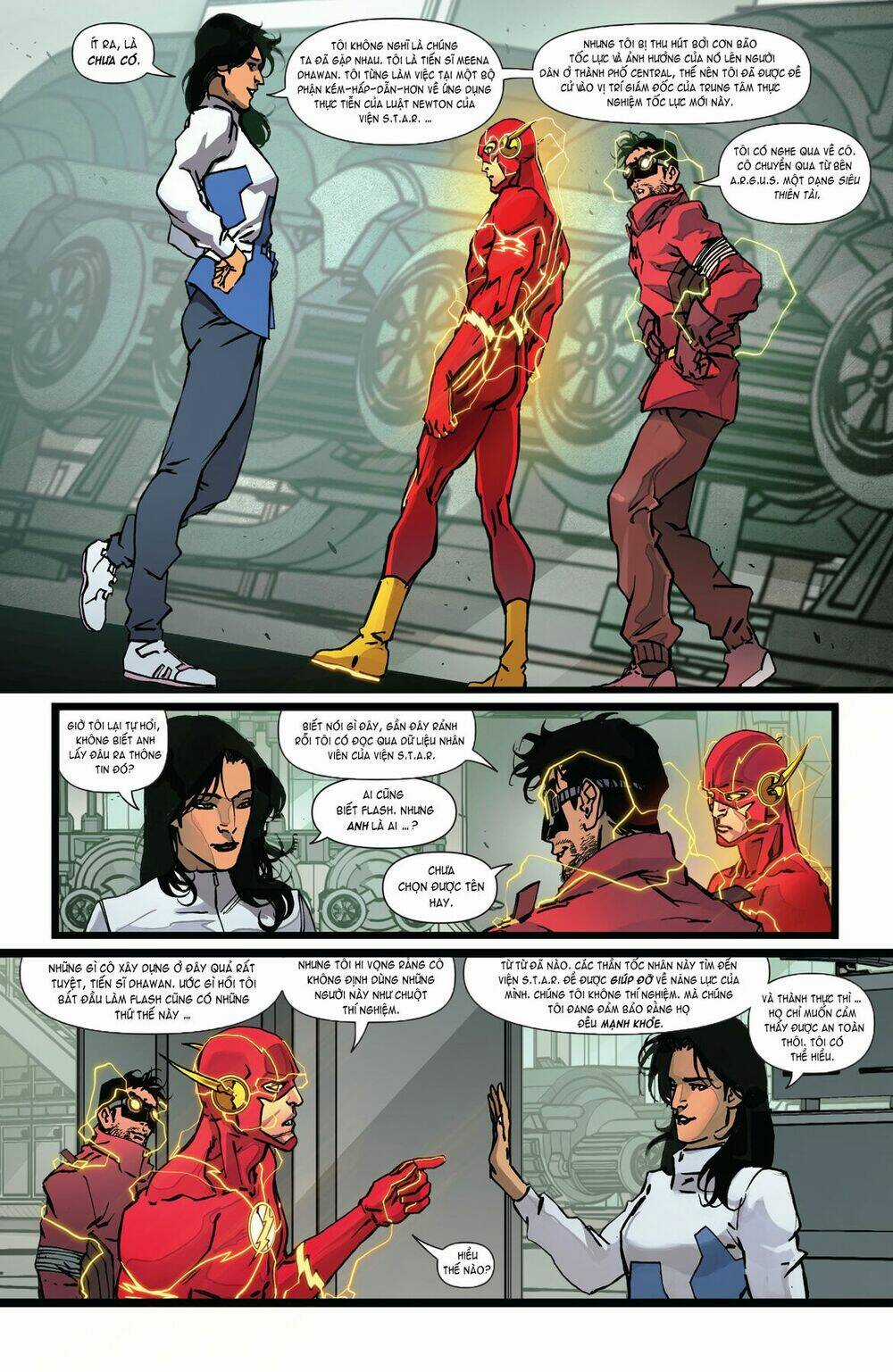 The Flash (2016) - Chapter 3 - Trang 9