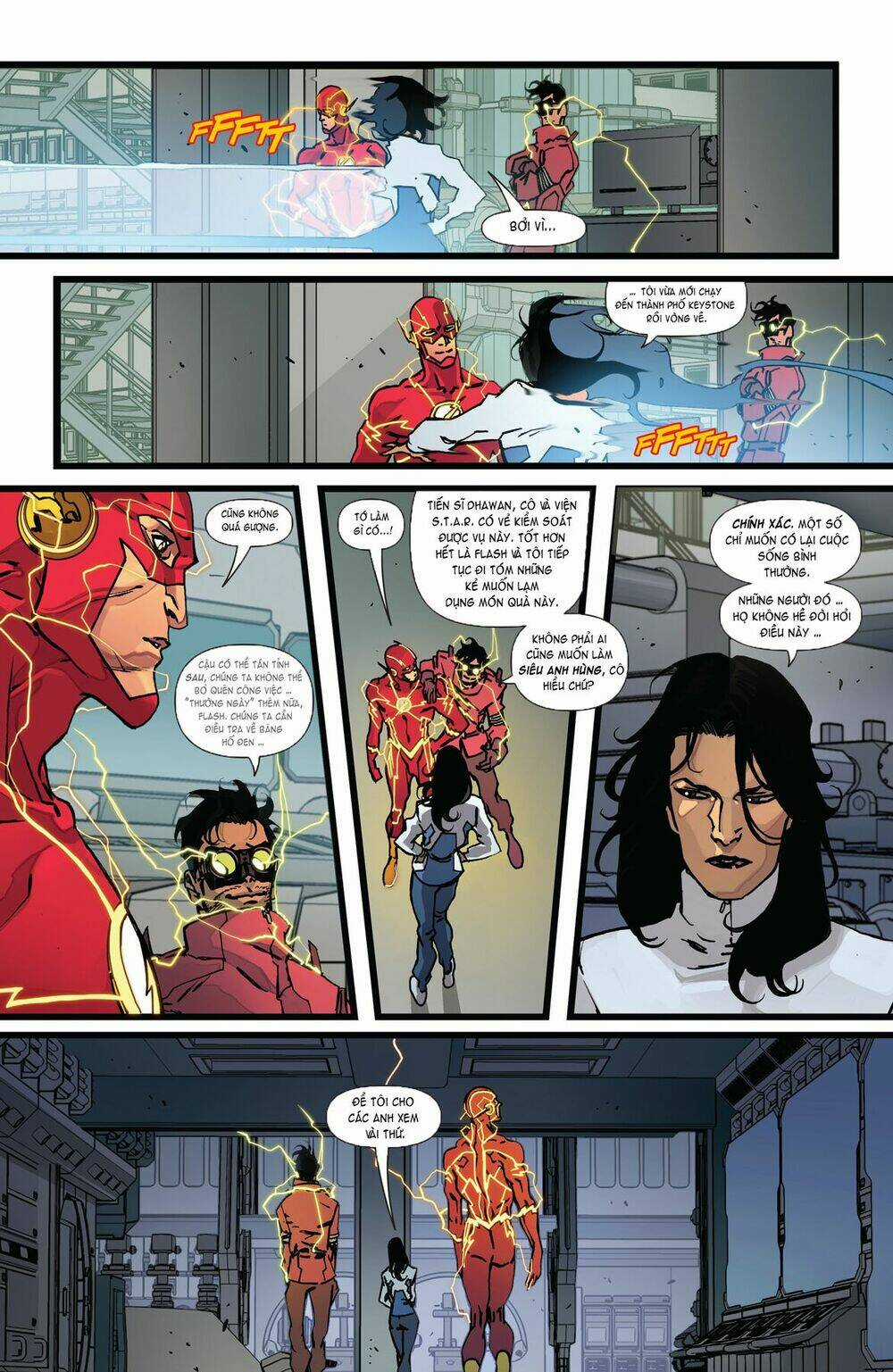 The Flash (2016) - Chapter 3 - Trang 10