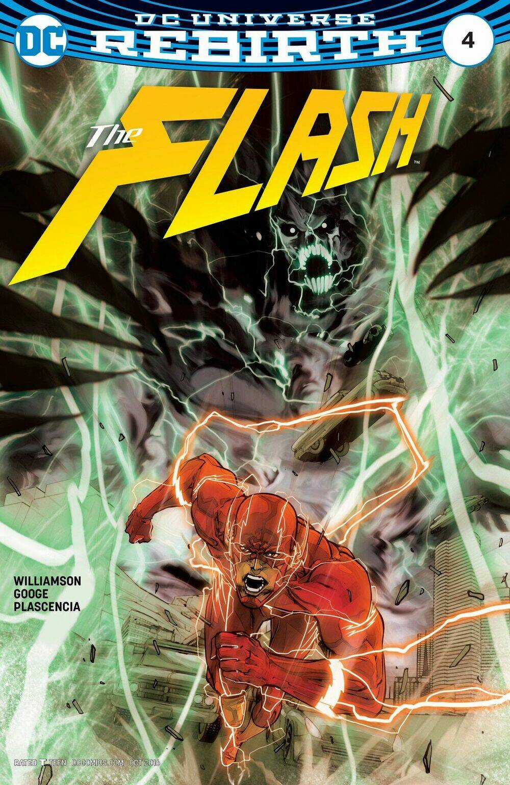 The Flash (2016) - Chapter 4 - Trang 1