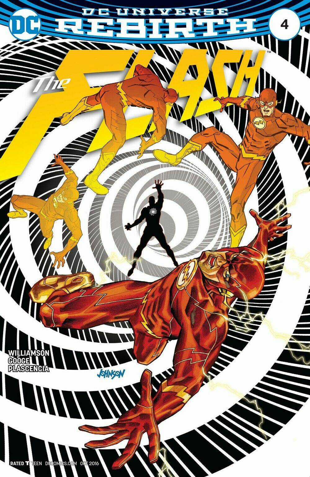 The Flash (2016) - Chapter 4 - Trang 2