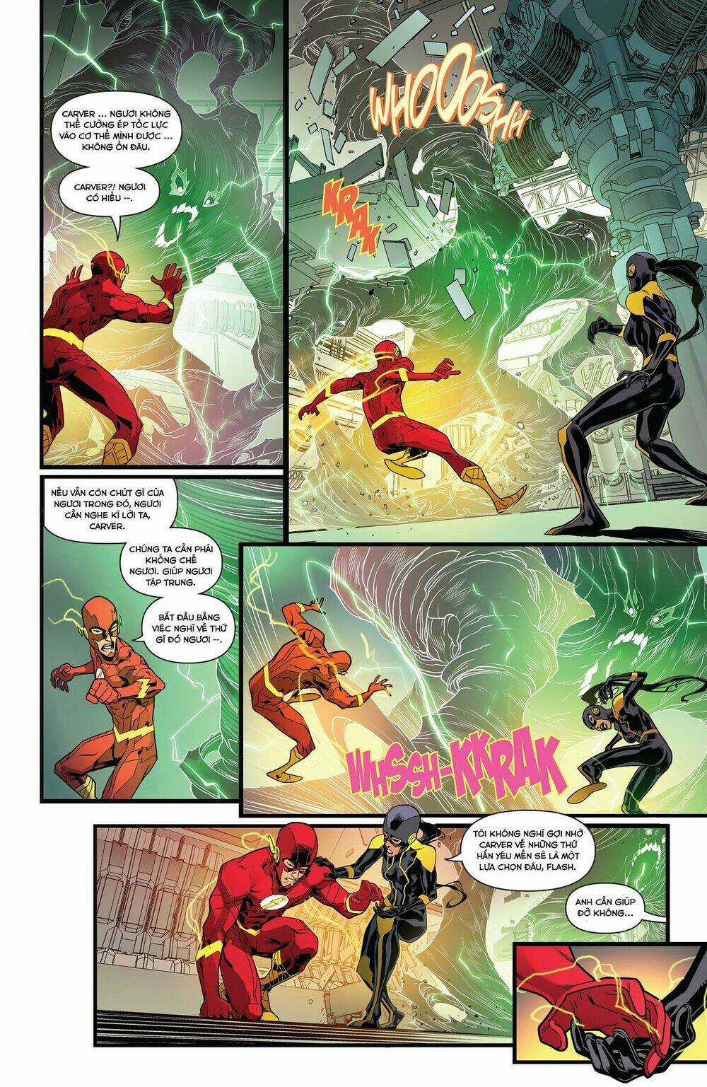The Flash (2016) - Chapter 4 - Trang 12