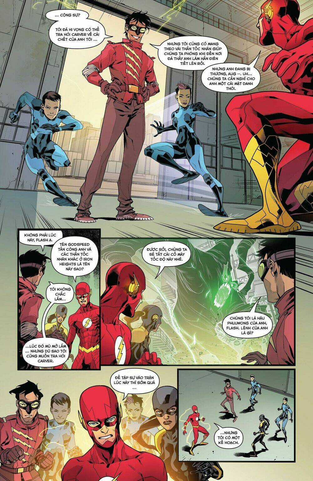 The Flash (2016) - Chapter 4 - Trang 13
