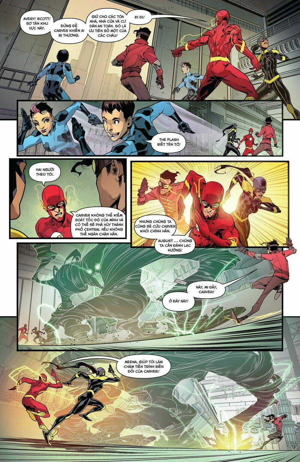 The Flash (2016) - Chapter 4 - Trang 14