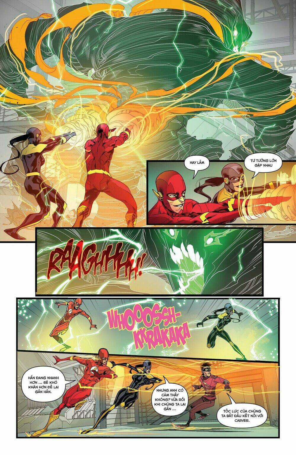 The Flash (2016) - Chapter 4 - Trang 15