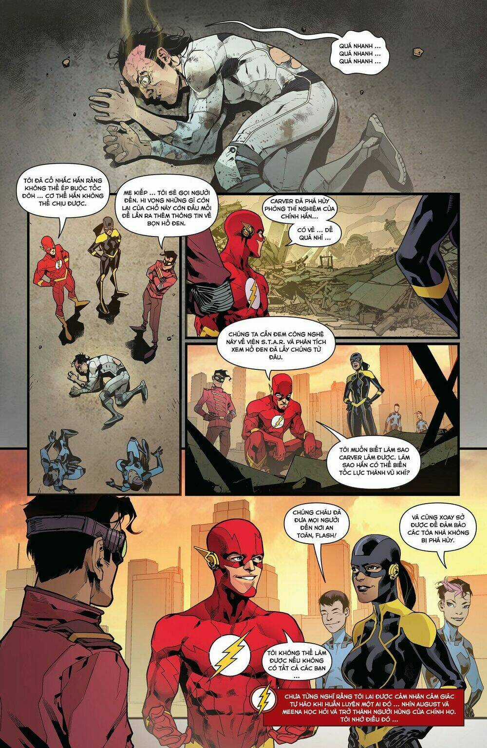 The Flash (2016) - Chapter 4 - Trang 18