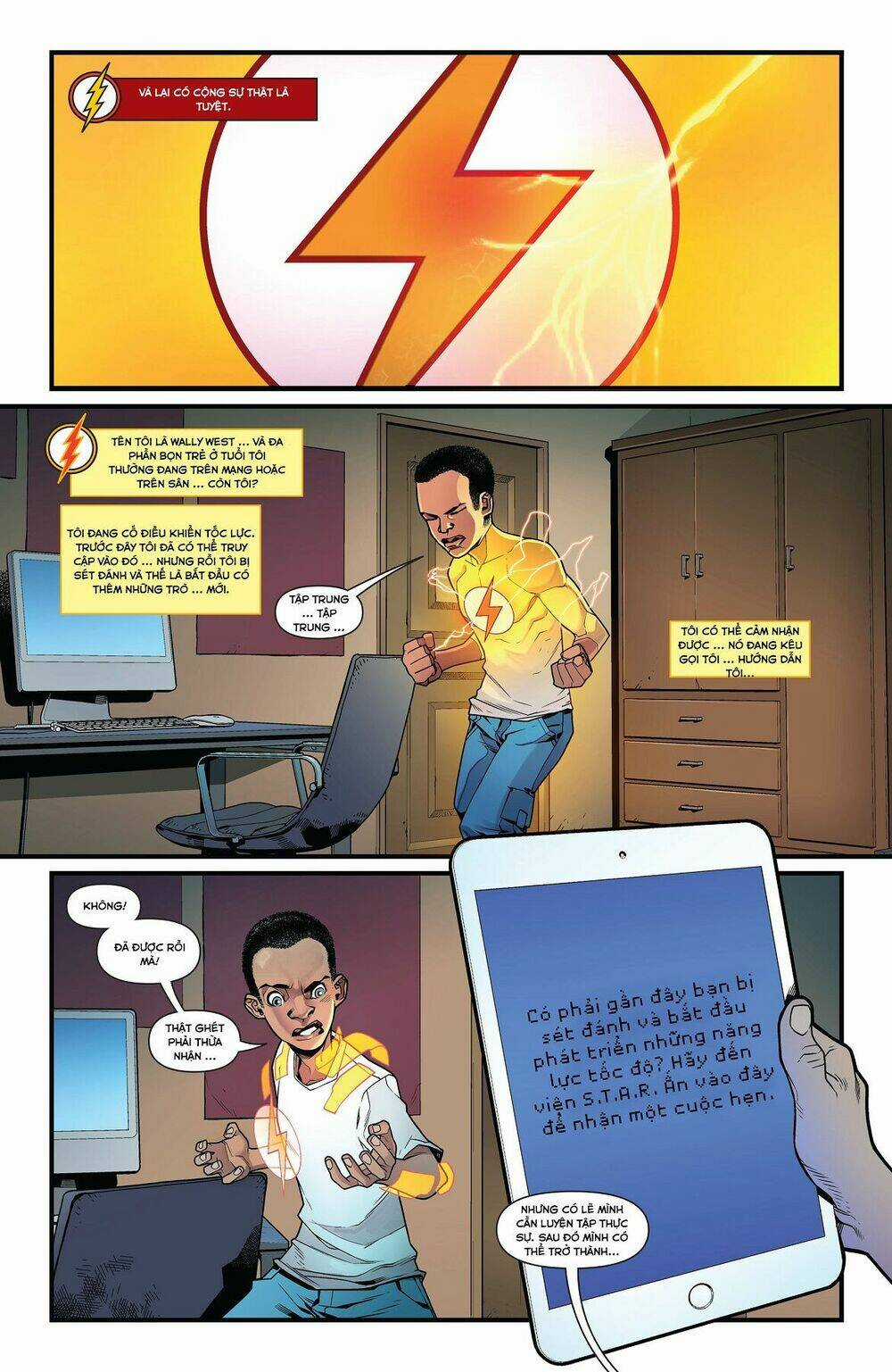 The Flash (2016) - Chapter 4 - Trang 19