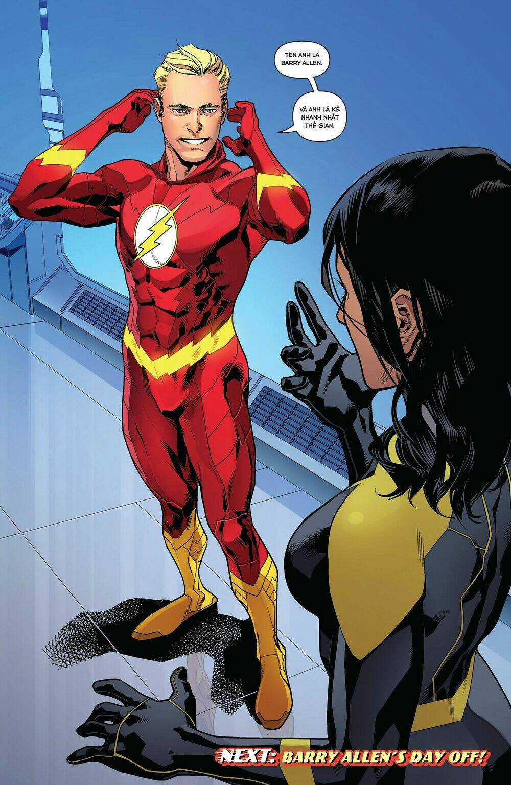 The Flash (2016) - Chapter 4 - Trang 21