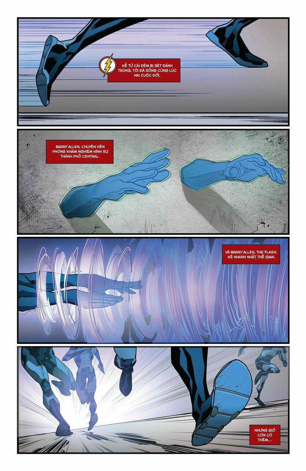 The Flash (2016) - Chapter 4 - Trang 4