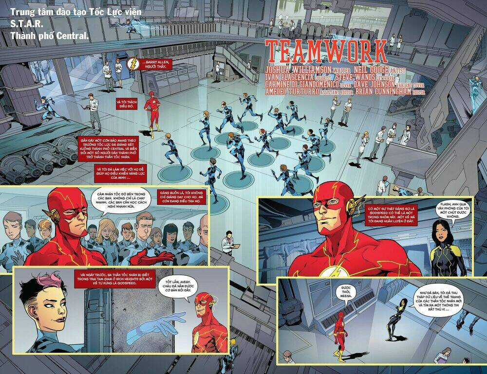 The Flash (2016) - Chapter 4 - Trang 5
