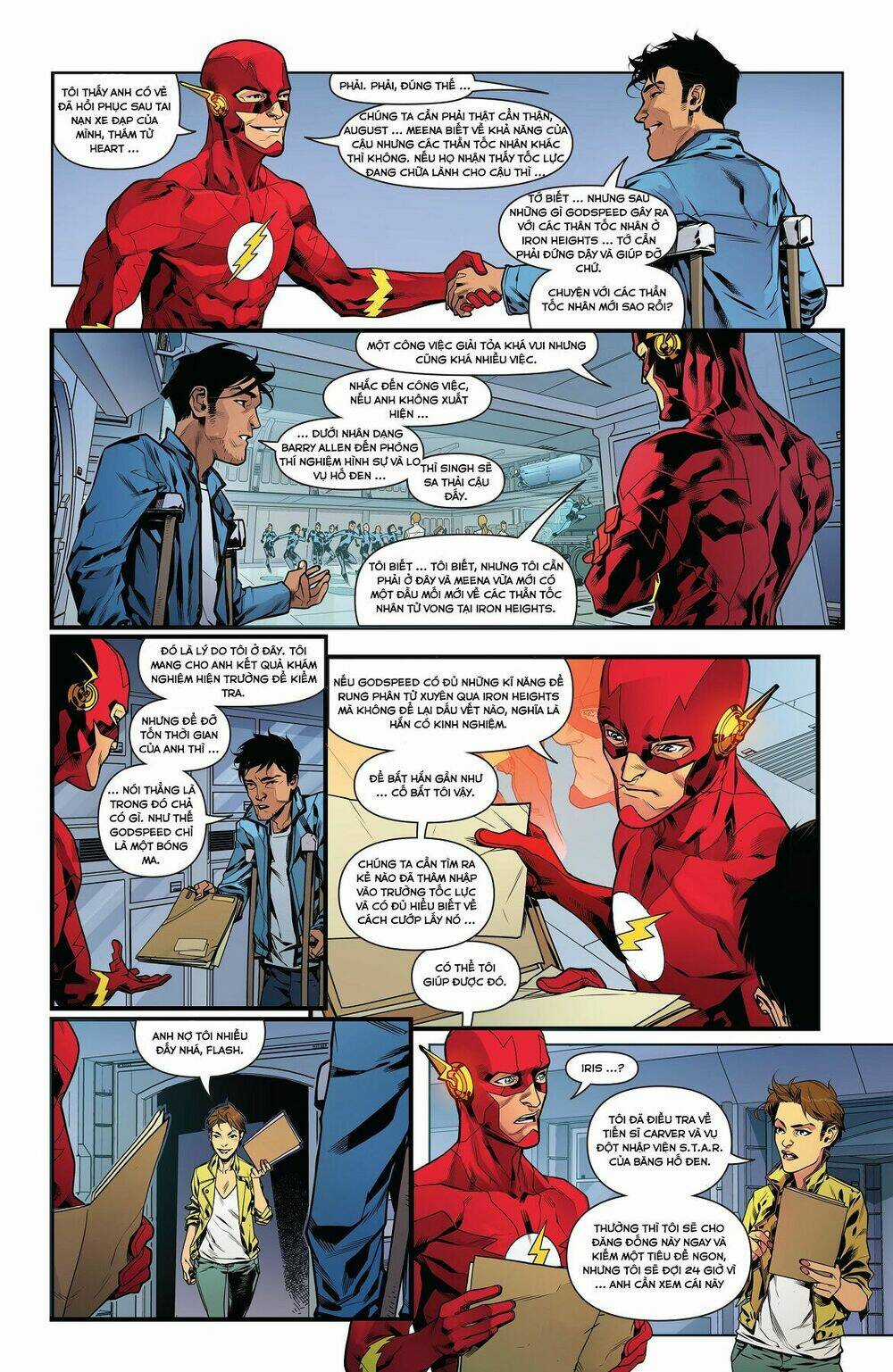 The Flash (2016) - Chapter 4 - Trang 7