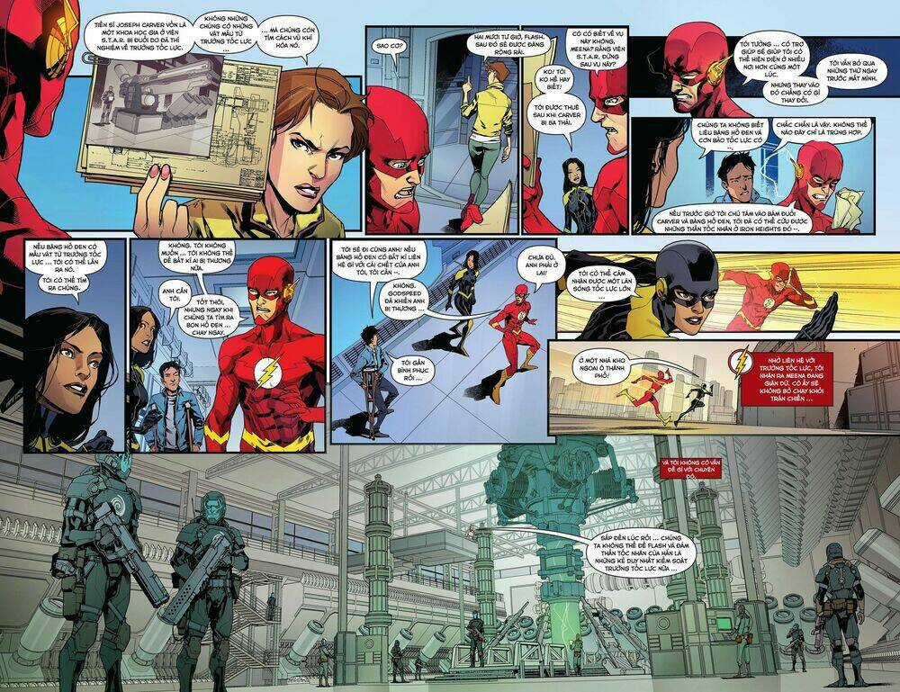 The Flash (2016) - Chapter 4 - Trang 8