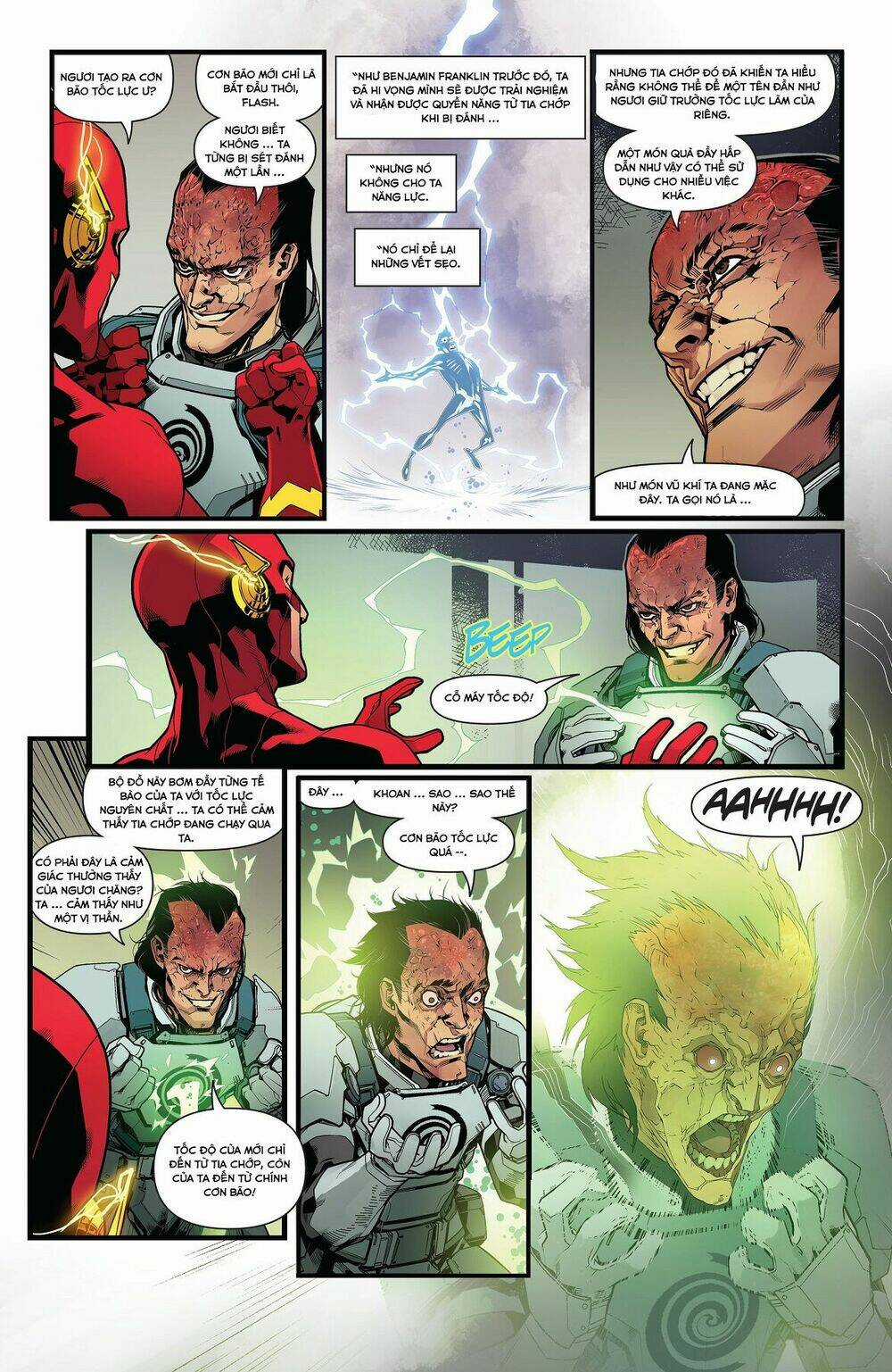 The Flash (2016) - Chapter 4 - Trang 10