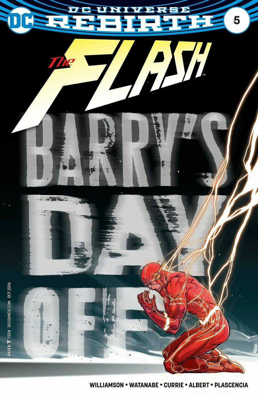 The Flash (2016) - Chapter 5 - Trang 1