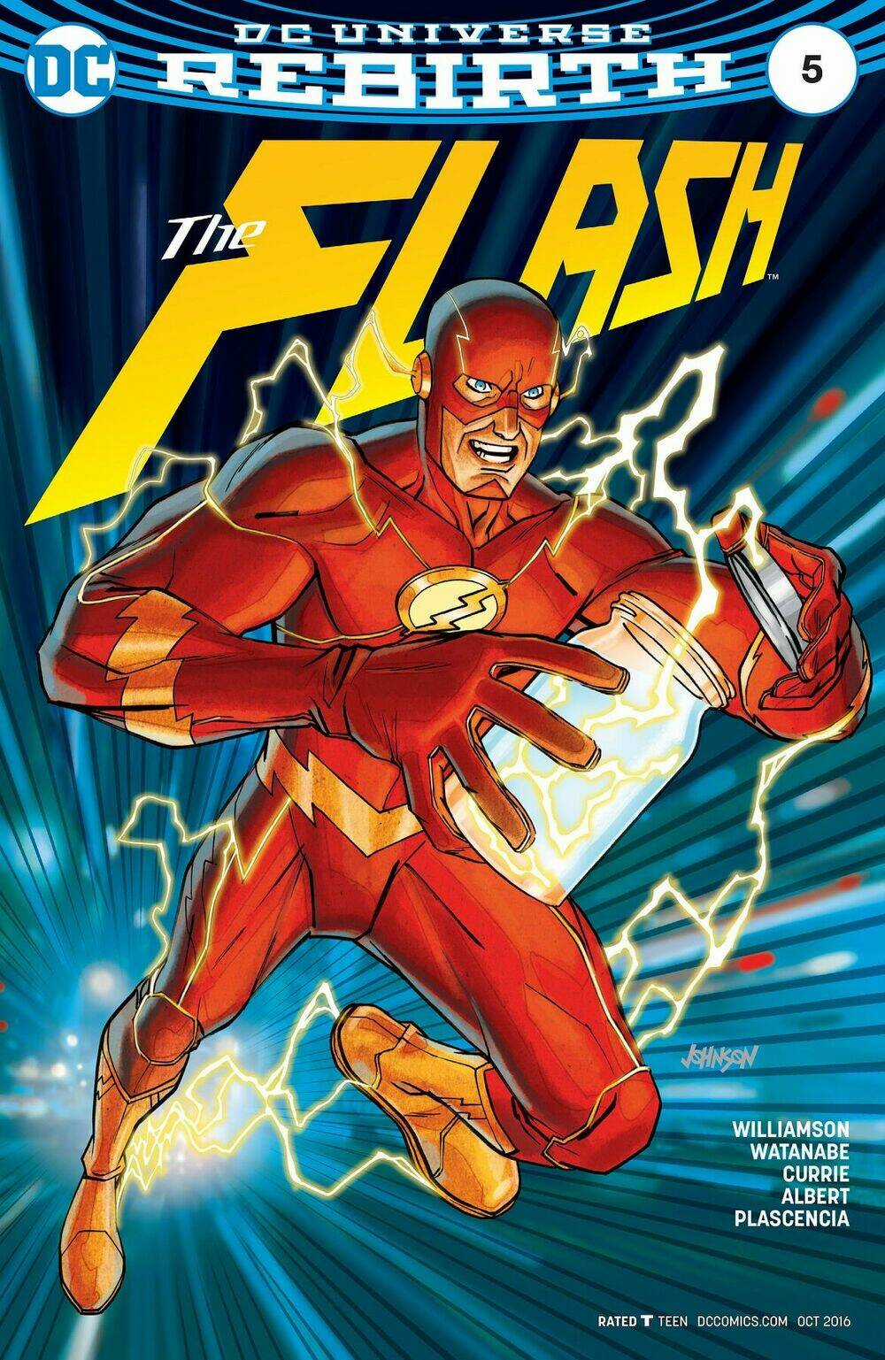 The Flash (2016) - Chapter 5 - Trang 2