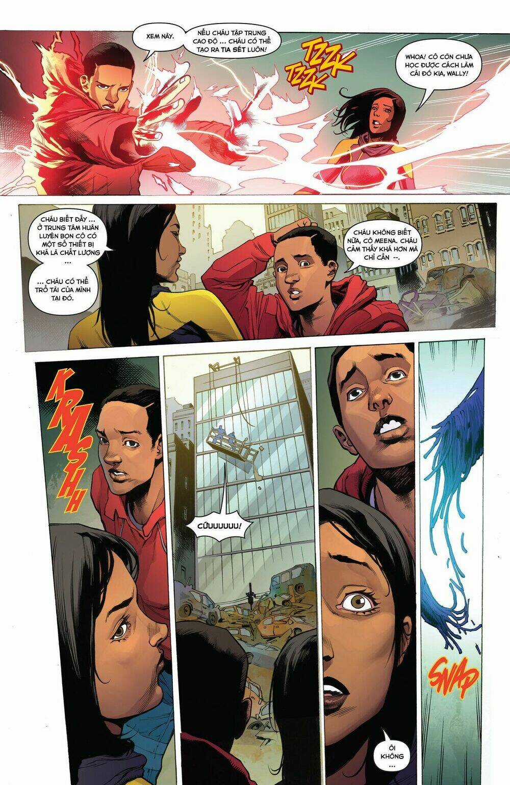 The Flash (2016) - Chapter 5 - Trang 11