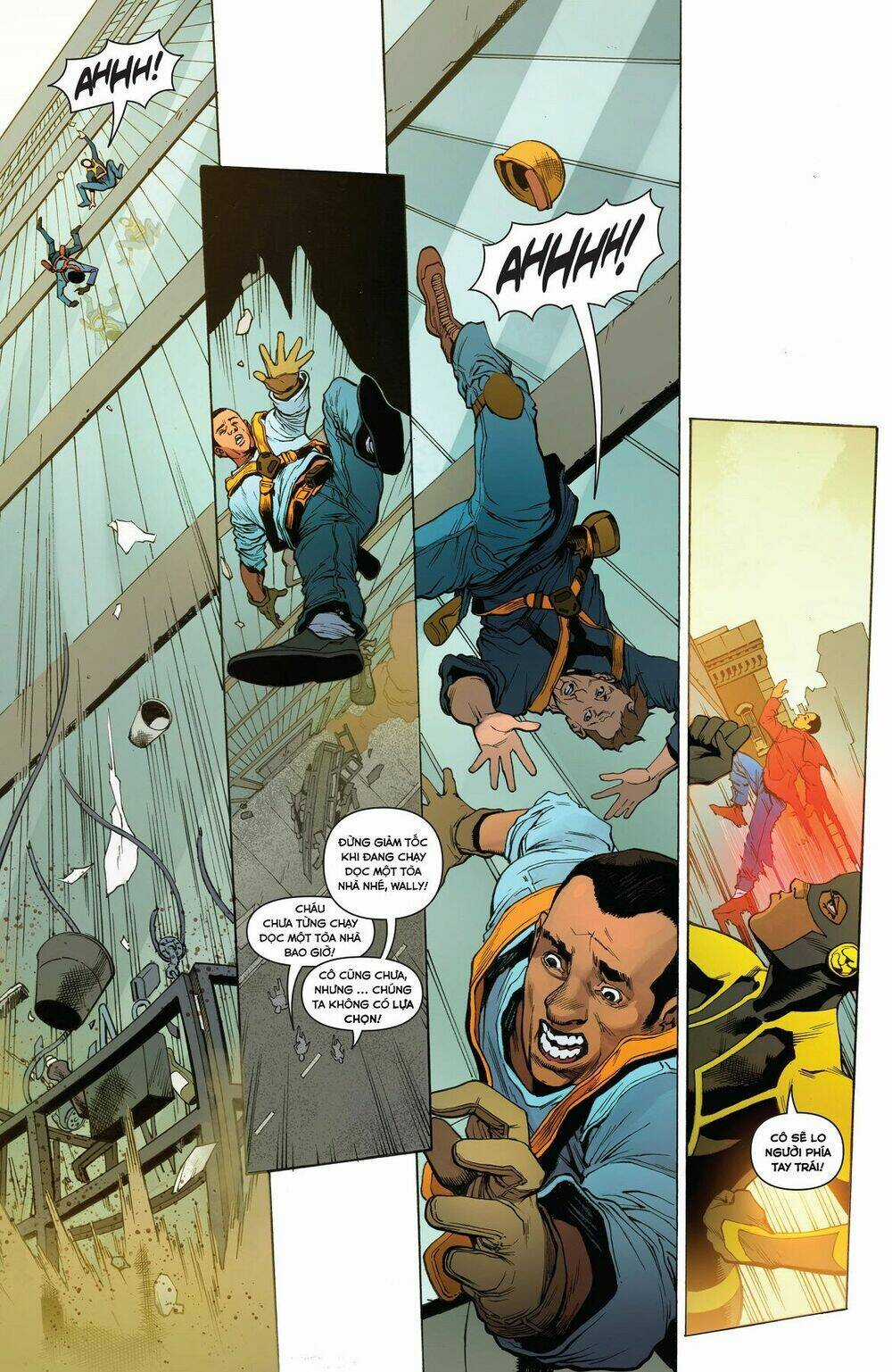 The Flash (2016) - Chapter 5 - Trang 12