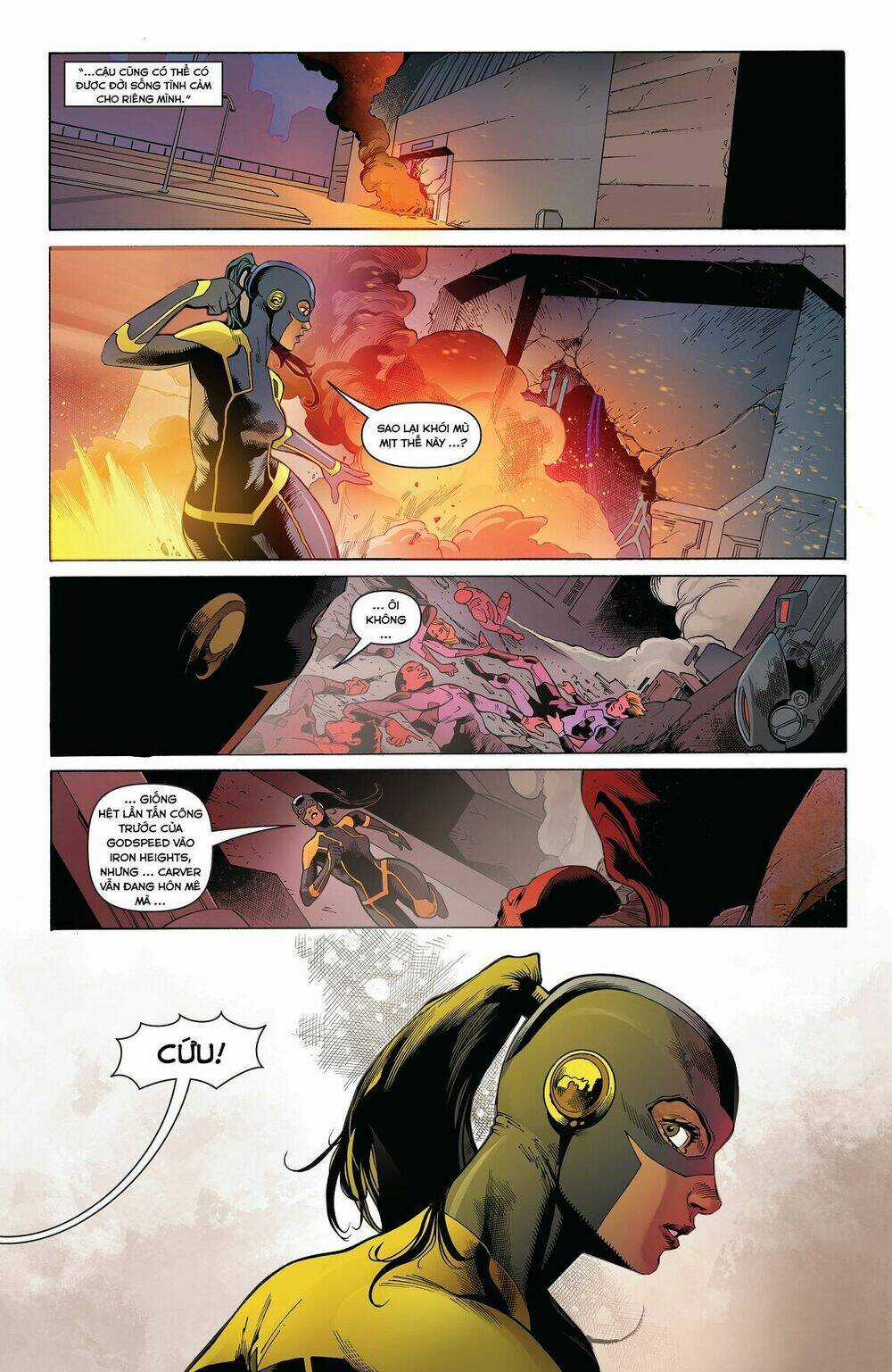 The Flash (2016) - Chapter 5 - Trang 16