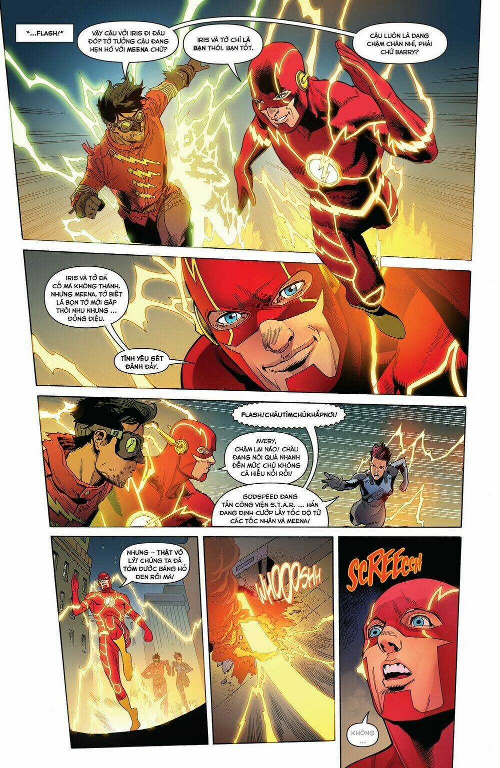 The Flash (2016) - Chapter 5 - Trang 19