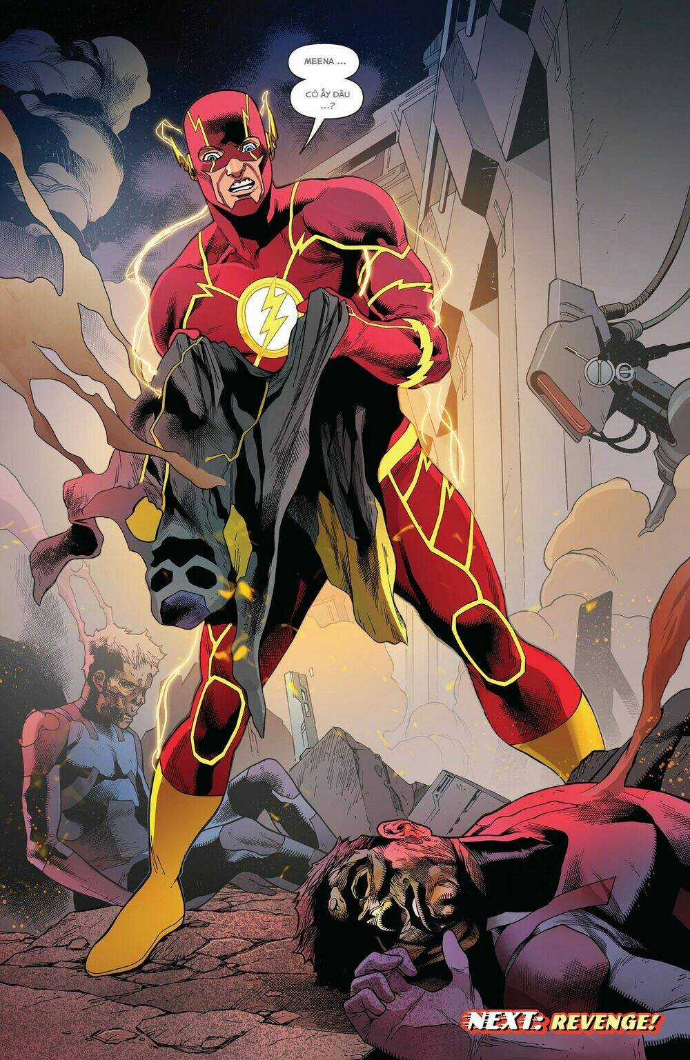 The Flash (2016) - Chapter 5 - Trang 20