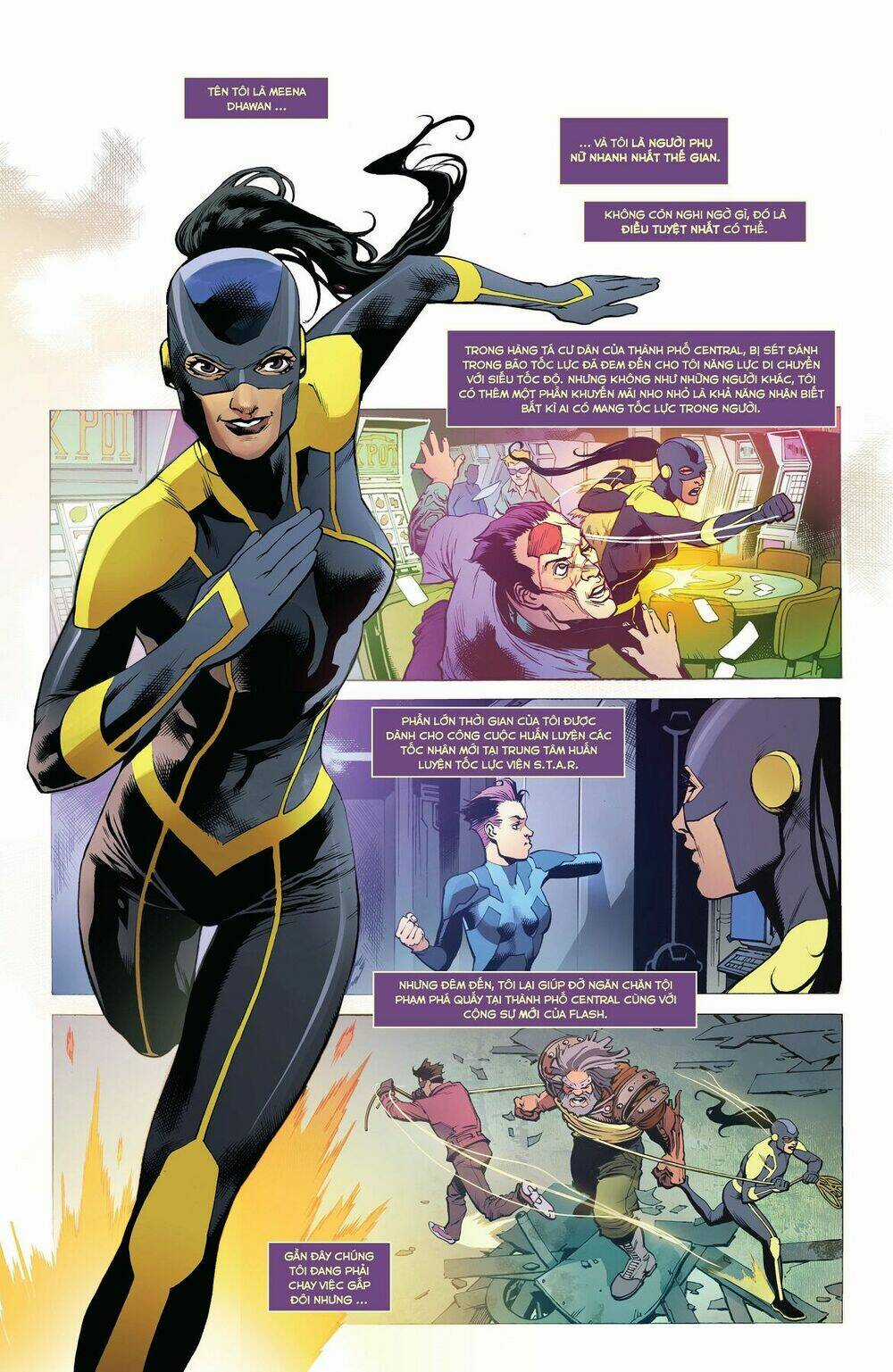 The Flash (2016) - Chapter 5 - Trang 4