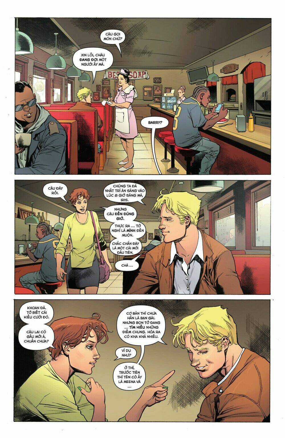 The Flash (2016) - Chapter 5 - Trang 6