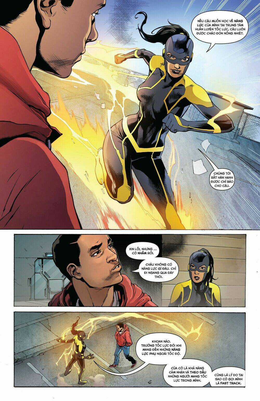 The Flash (2016) - Chapter 5 - Trang 8