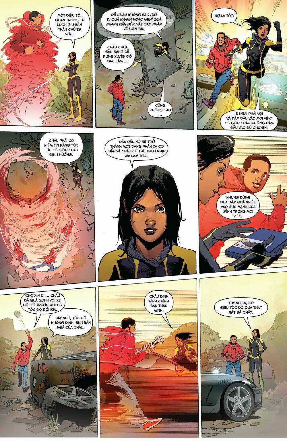 The Flash (2016) - Chapter 5 - Trang 10