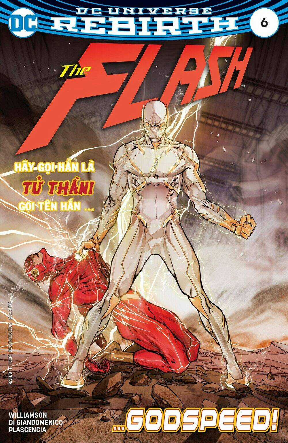 The Flash (2016) - Chapter 6 - Trang 1