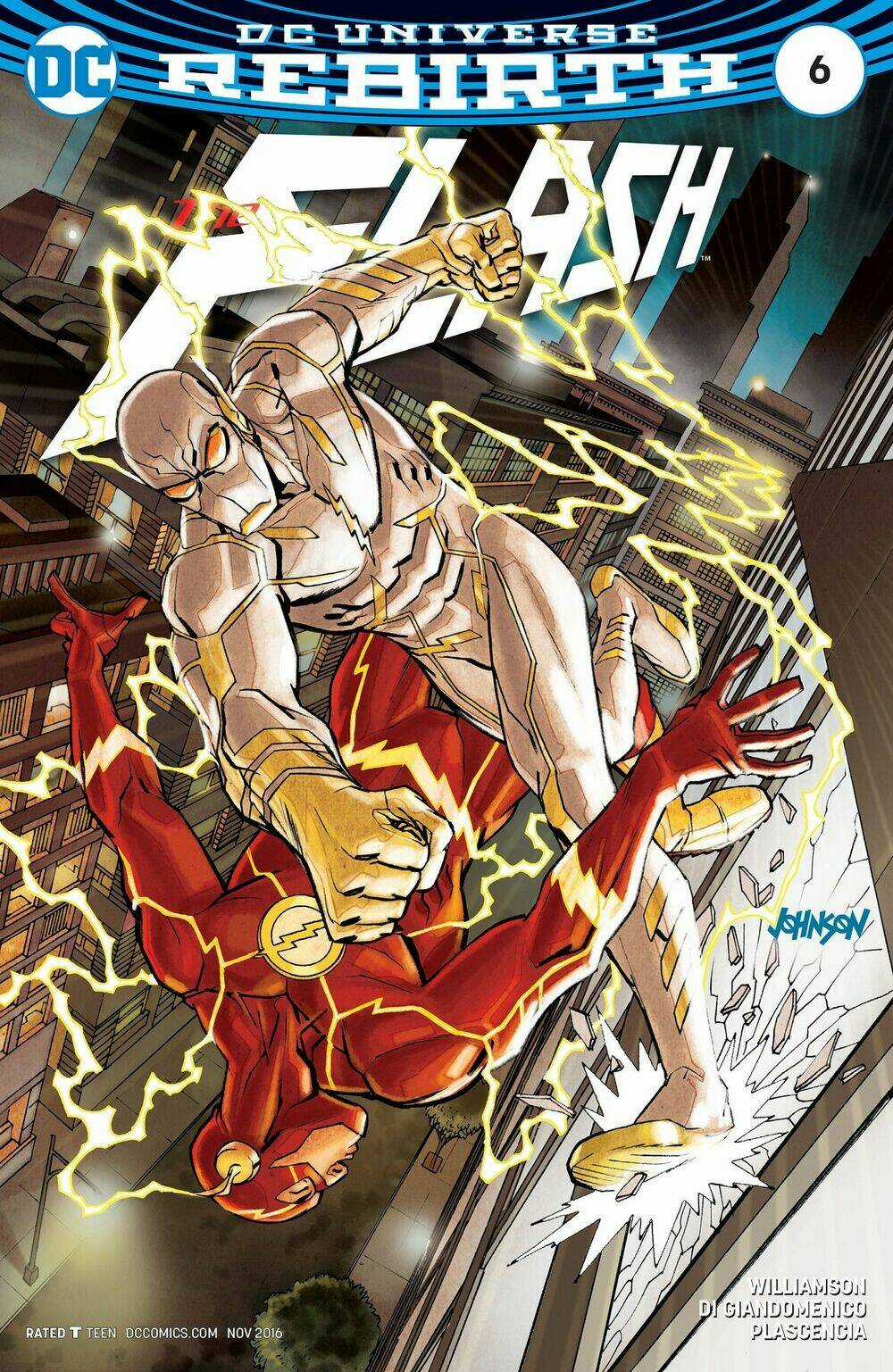 The Flash (2016) - Chapter 6 - Trang 2