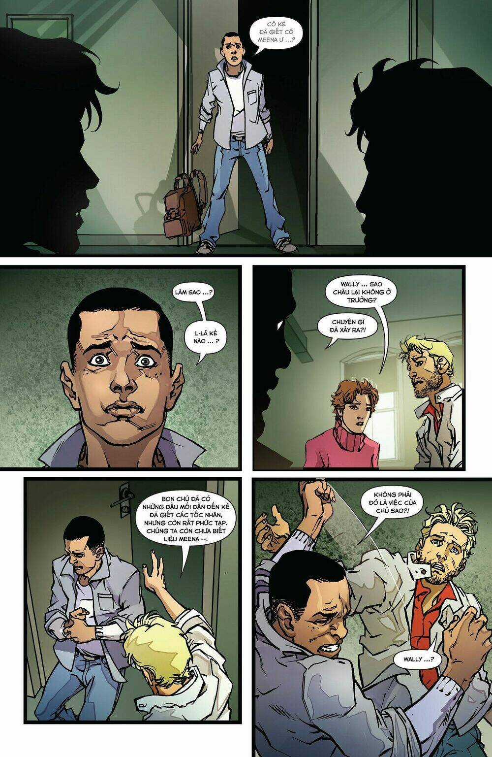 The Flash (2016) - Chapter 6 - Trang 12