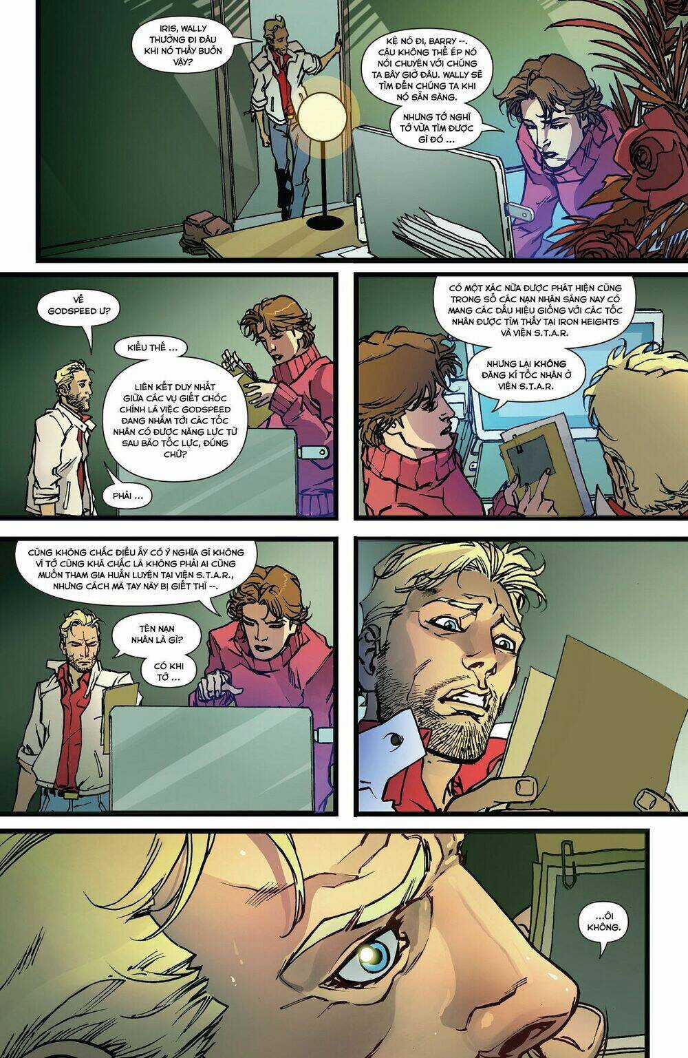 The Flash (2016) - Chapter 6 - Trang 15