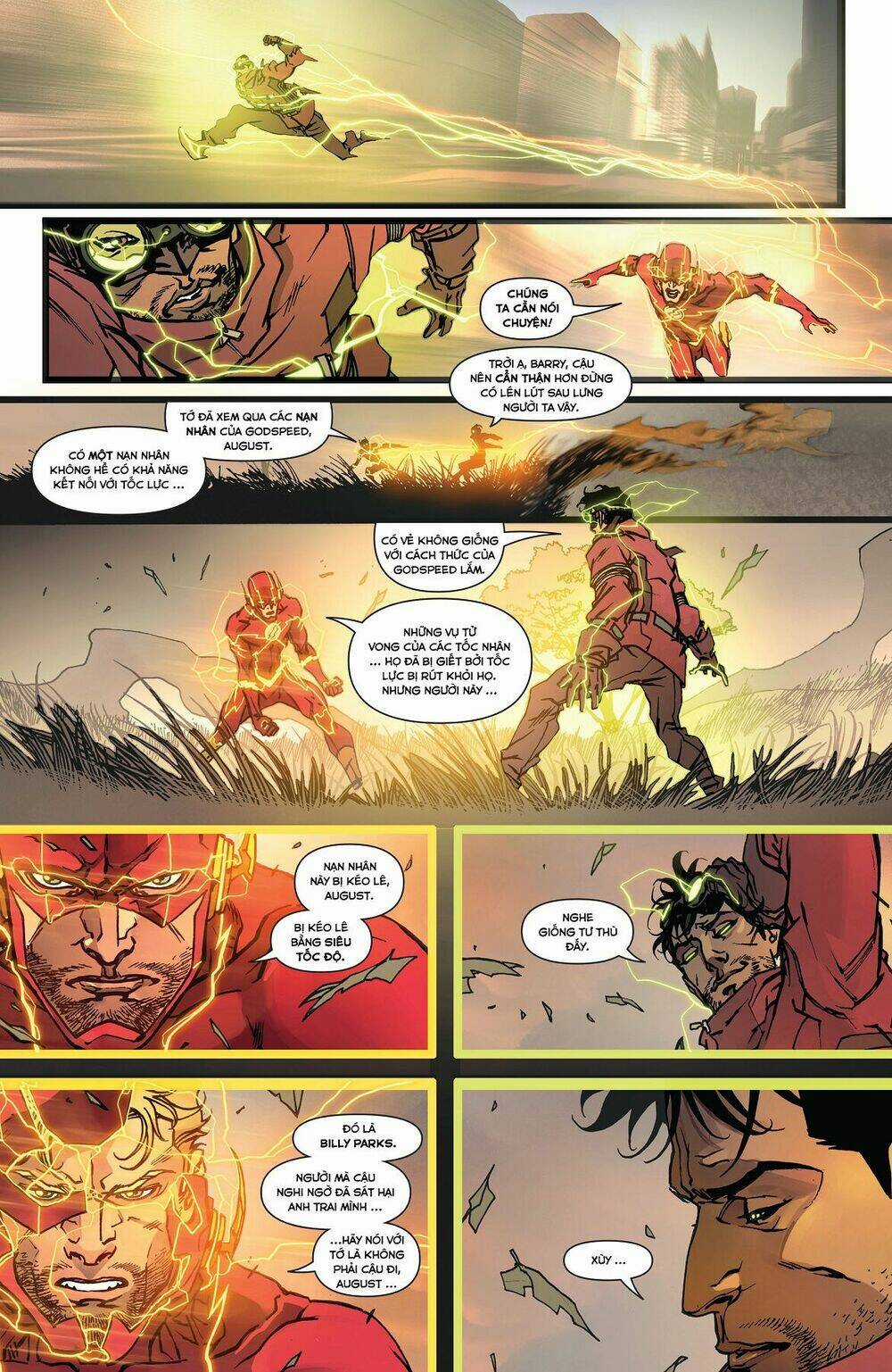 The Flash (2016) - Chapter 6 - Trang 16