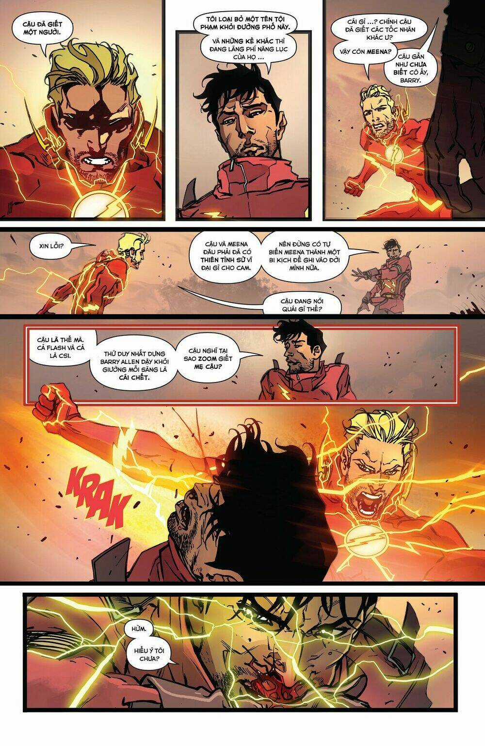 The Flash (2016) - Chapter 6 - Trang 18