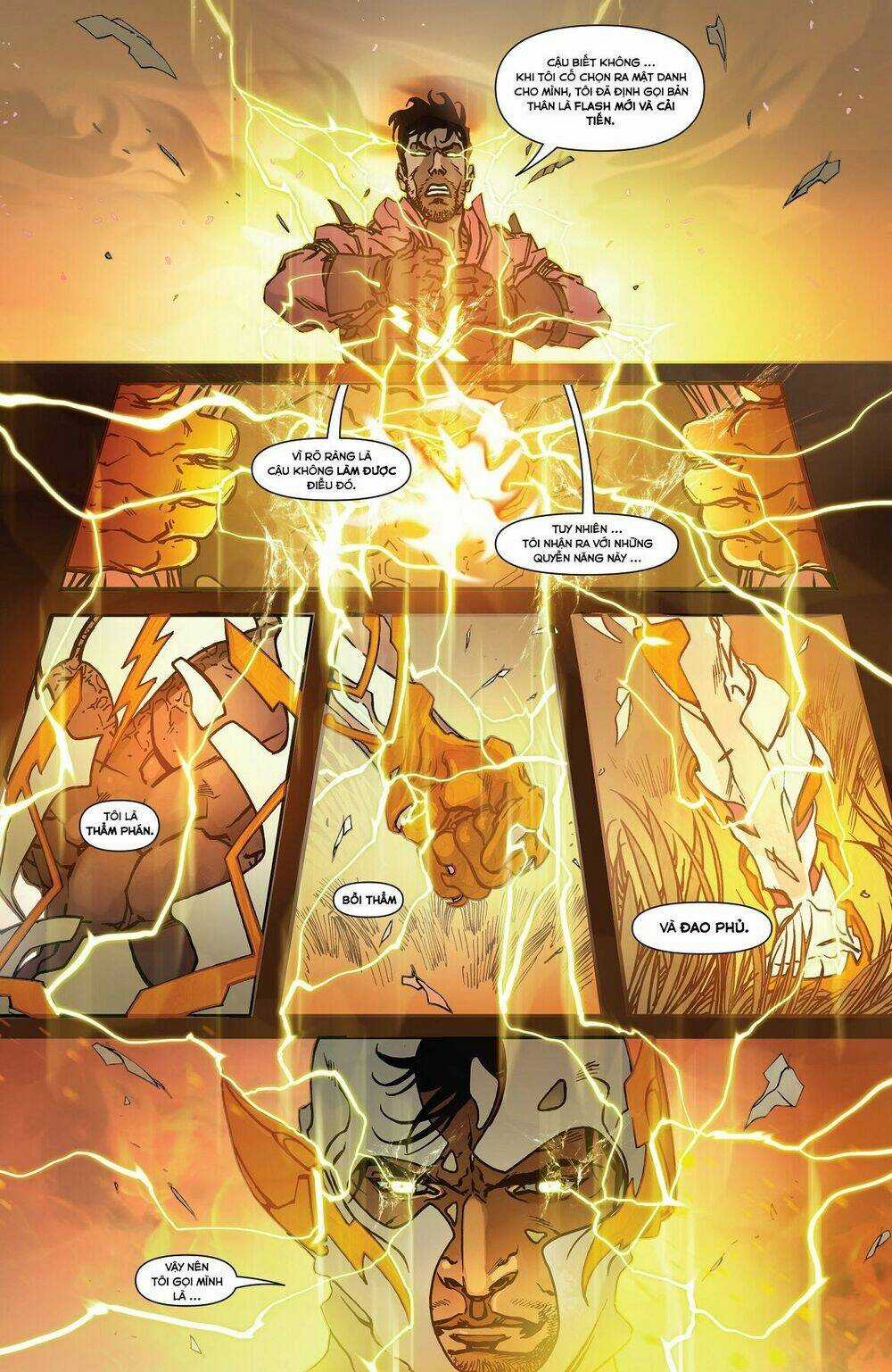 The Flash (2016) - Chapter 6 - Trang 19